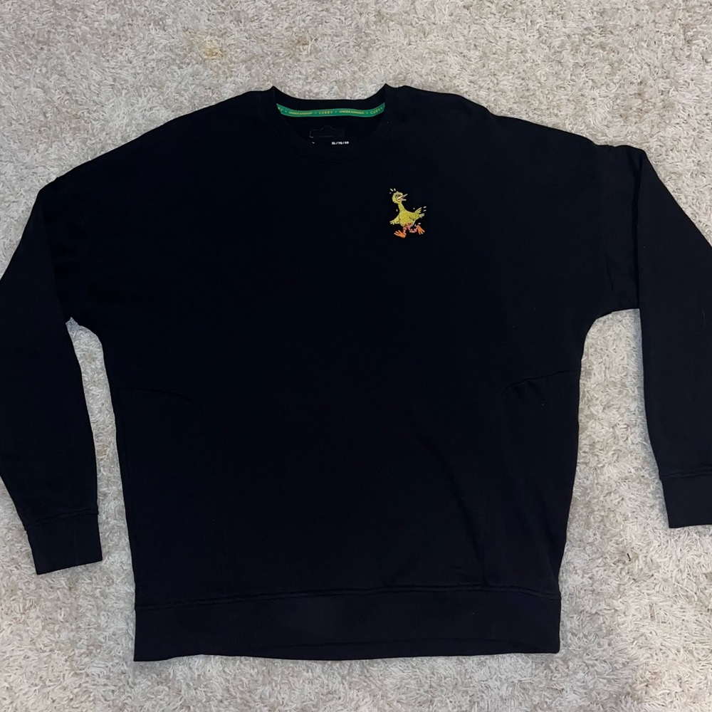 Steph Curry - Under Armour Sesame Street Big Bird Sweatshirt